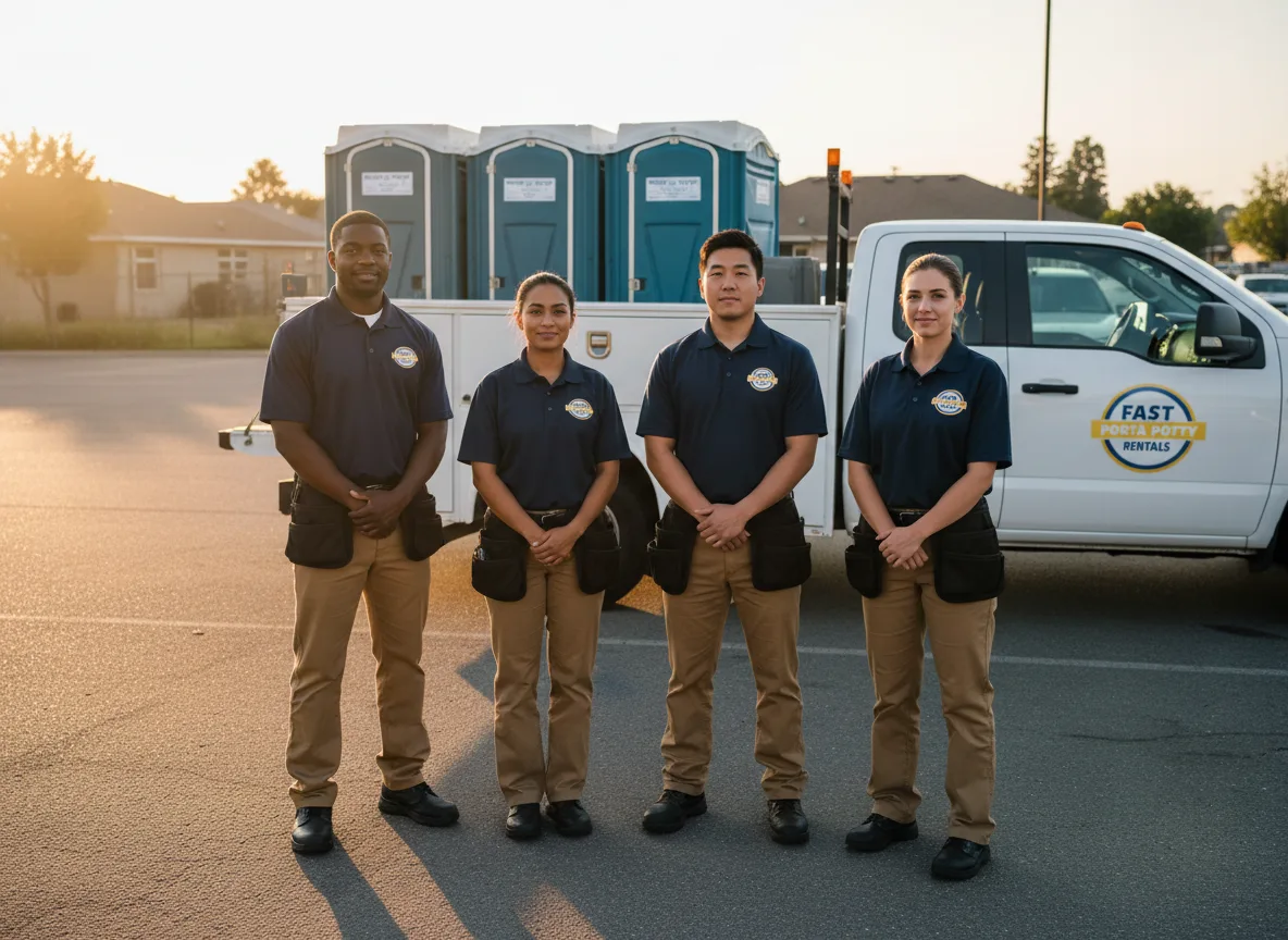 Standard Porta Potty Rentals company in High Point, NC